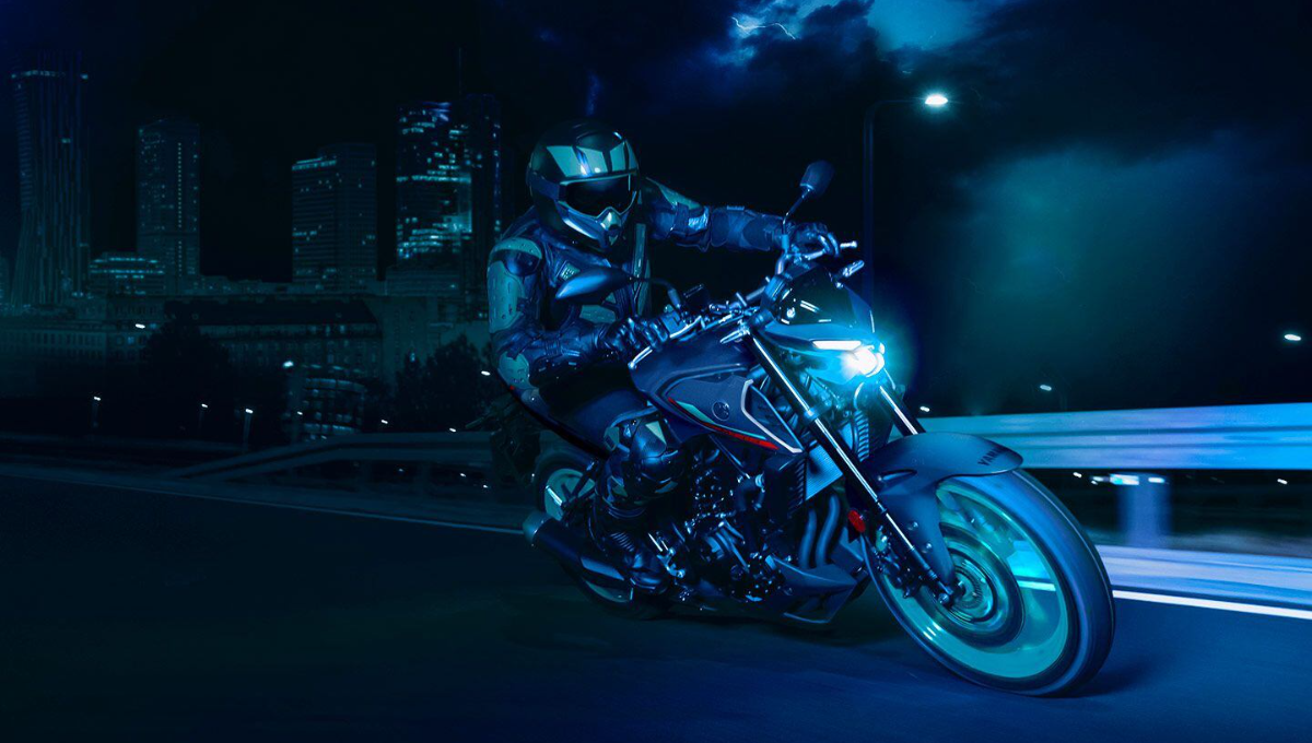 Yamaha MT-03