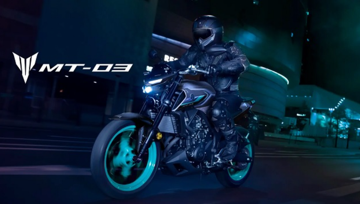 Yamaha MT-03