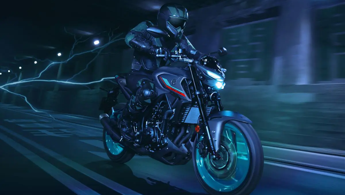 Yamaha MT-03