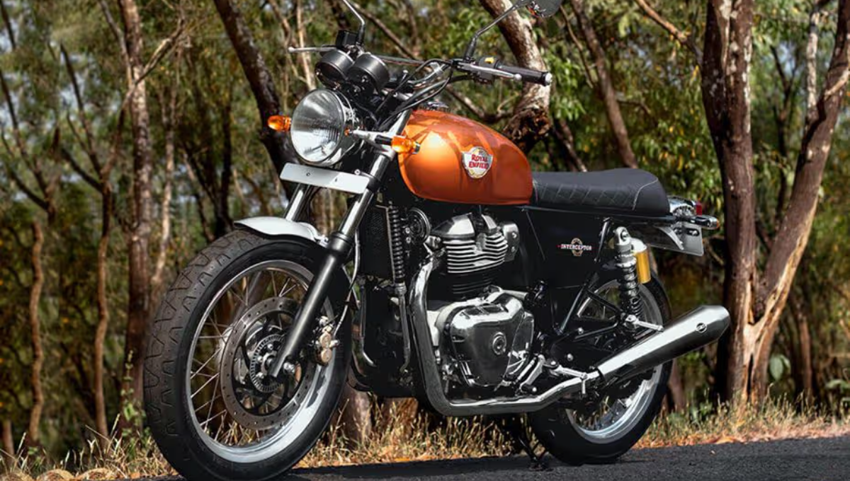 Royal Enfield Interceptor 650