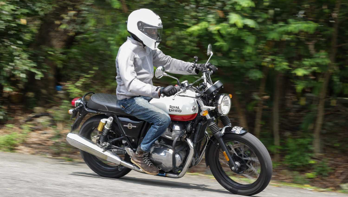 Royal Enfield Interceptor 650