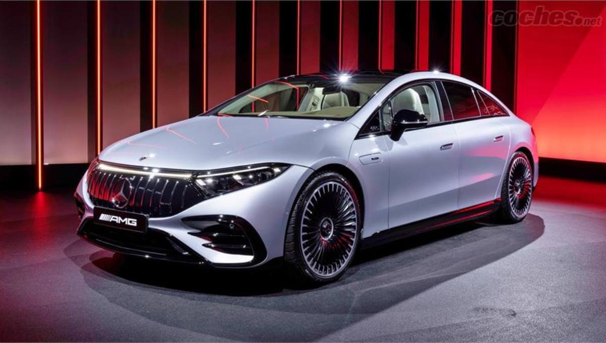 Mercedes-Benz AMG EQS