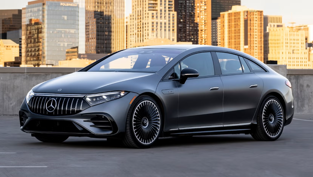 Mercedes-Benz AMG EQS 
