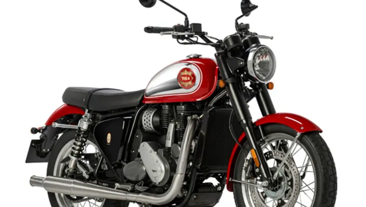 BSA Gold Star 650: 45.6 bhp