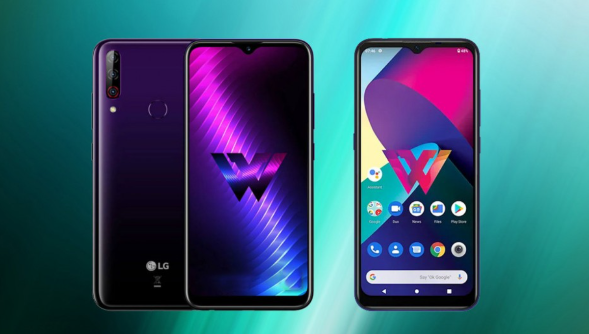 LG W11 
