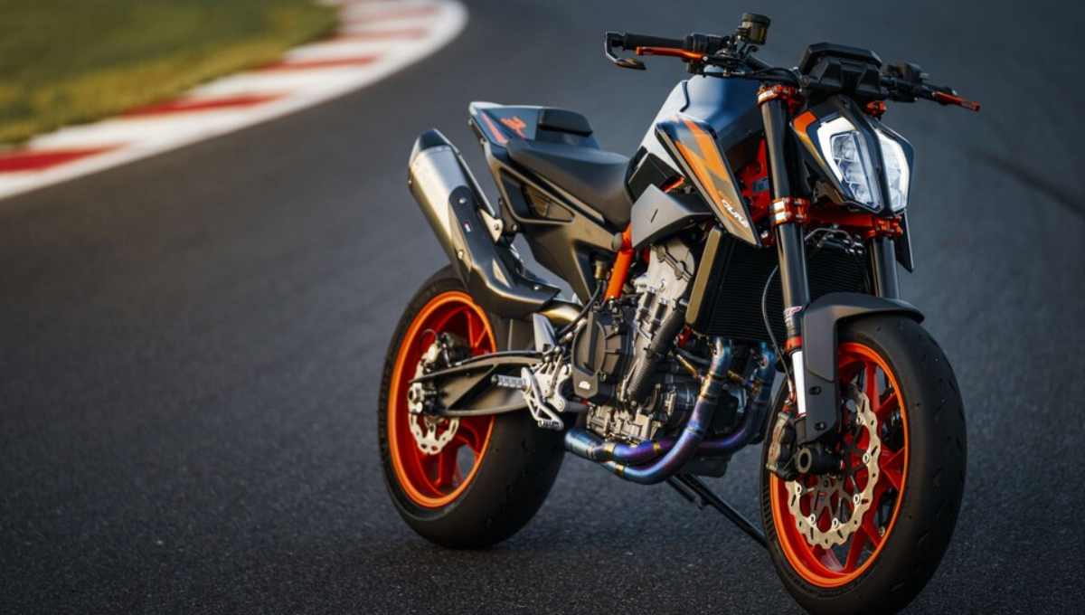 KTM 890 Duke R