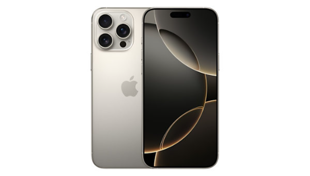 iPhone 16 Pro Max