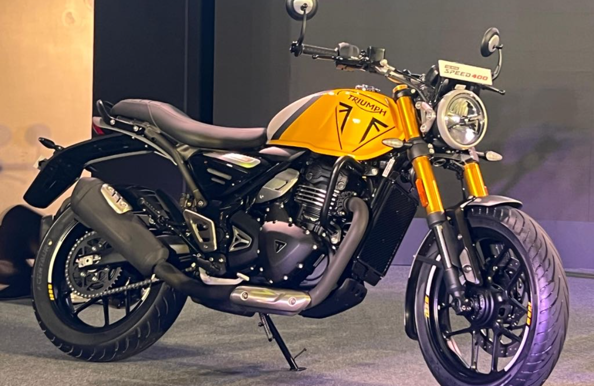 Triumph Speed 400