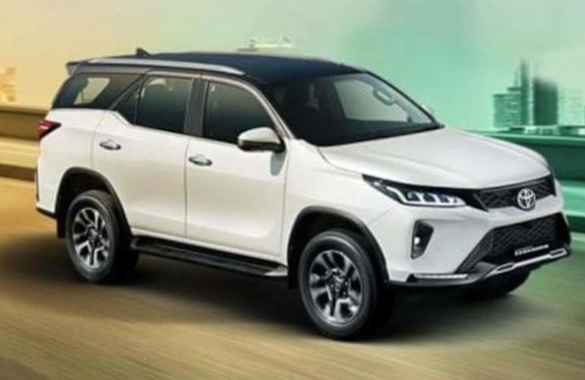 Toyota Fortuner Legender