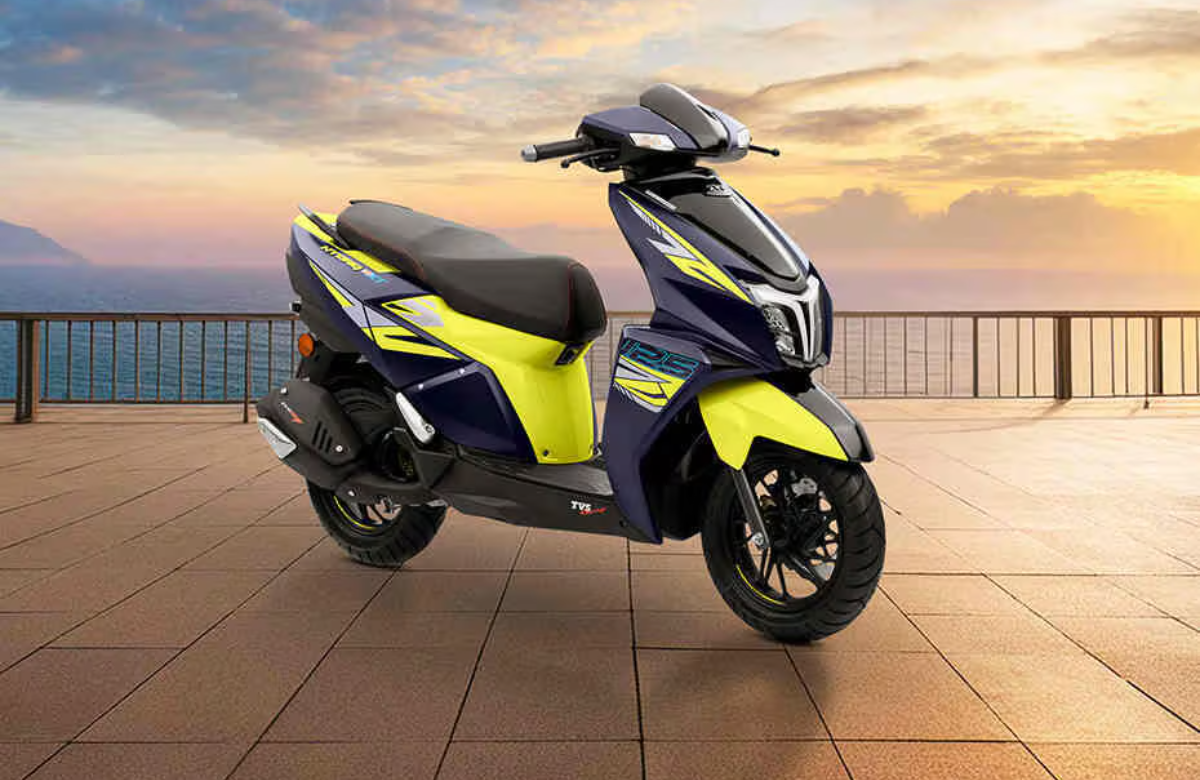 TVS NTORQ 125