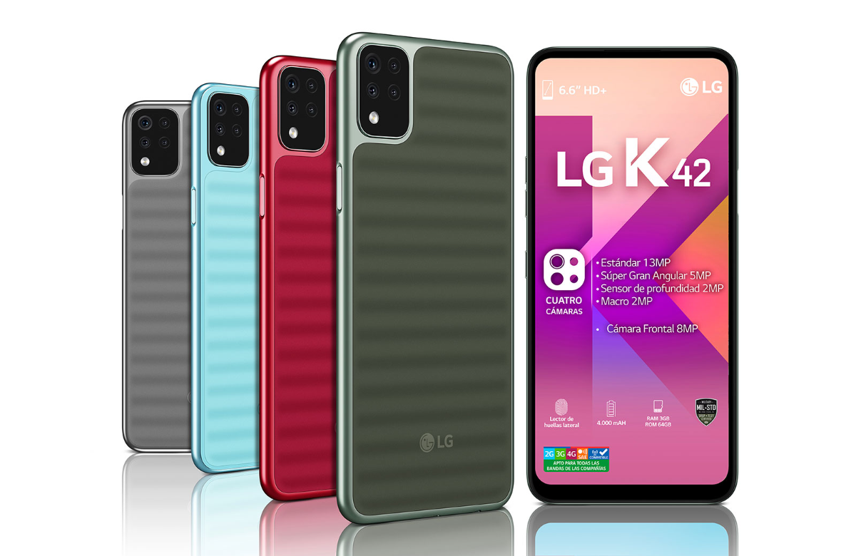 LG K42