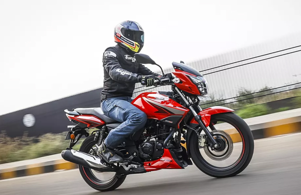 TVS Apache RTR 160