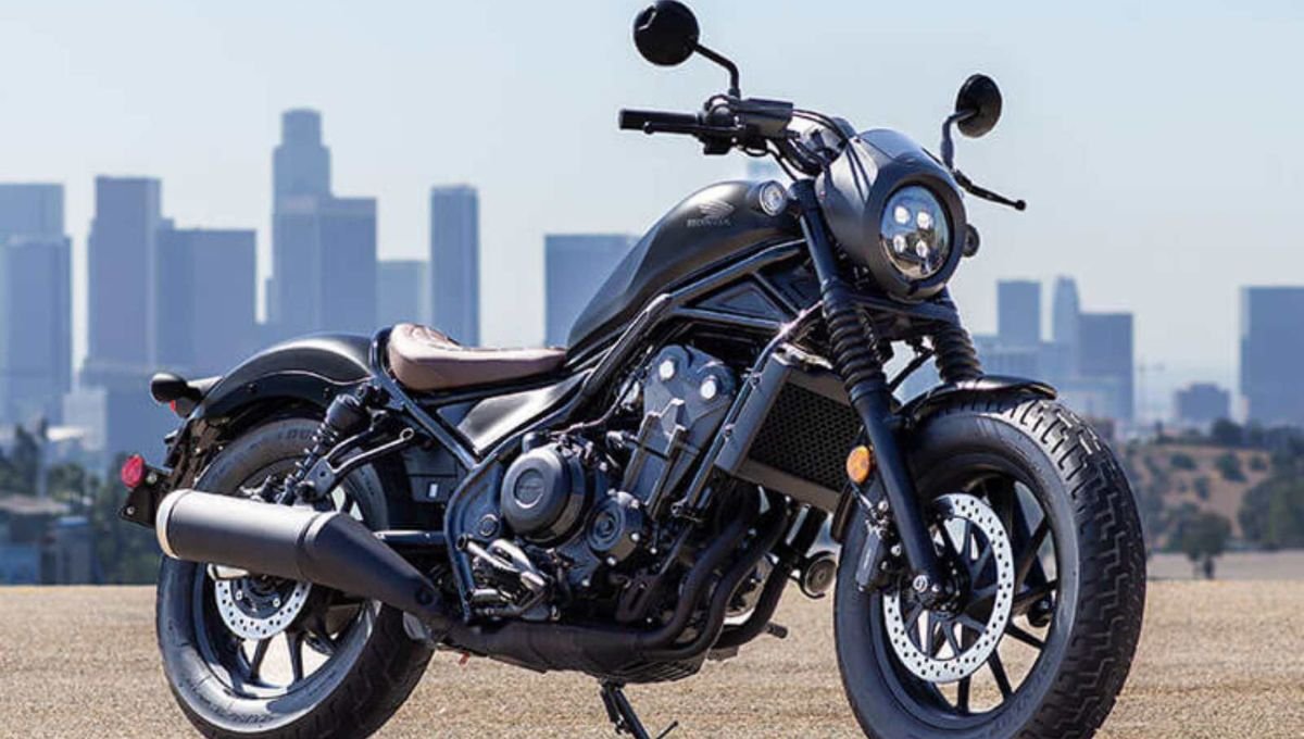 Honda Rebel 500