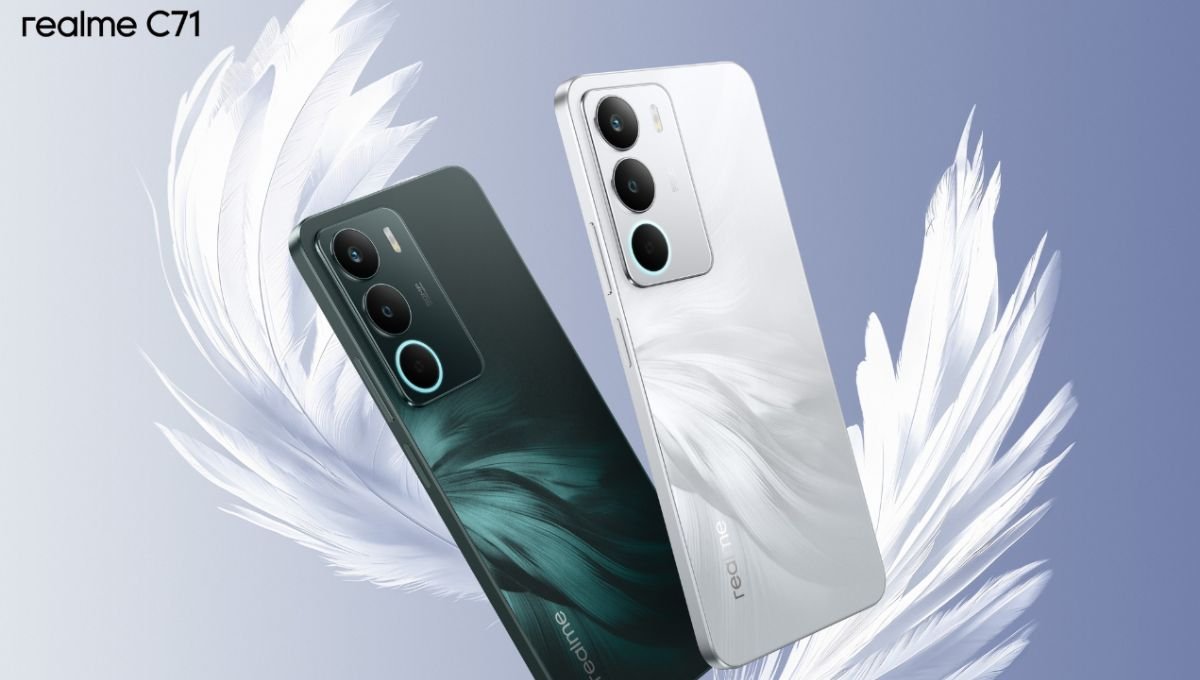Realme C71