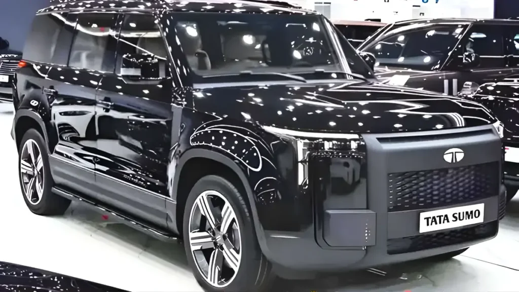 Tata Sumo EV