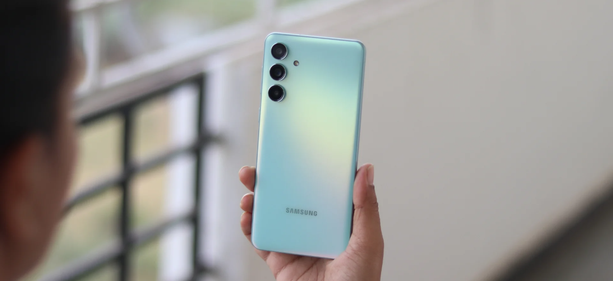 Samsung Galaxy M55