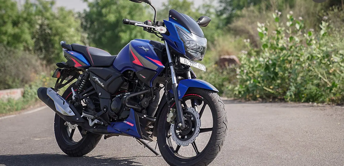 TVS Apache RTR 160