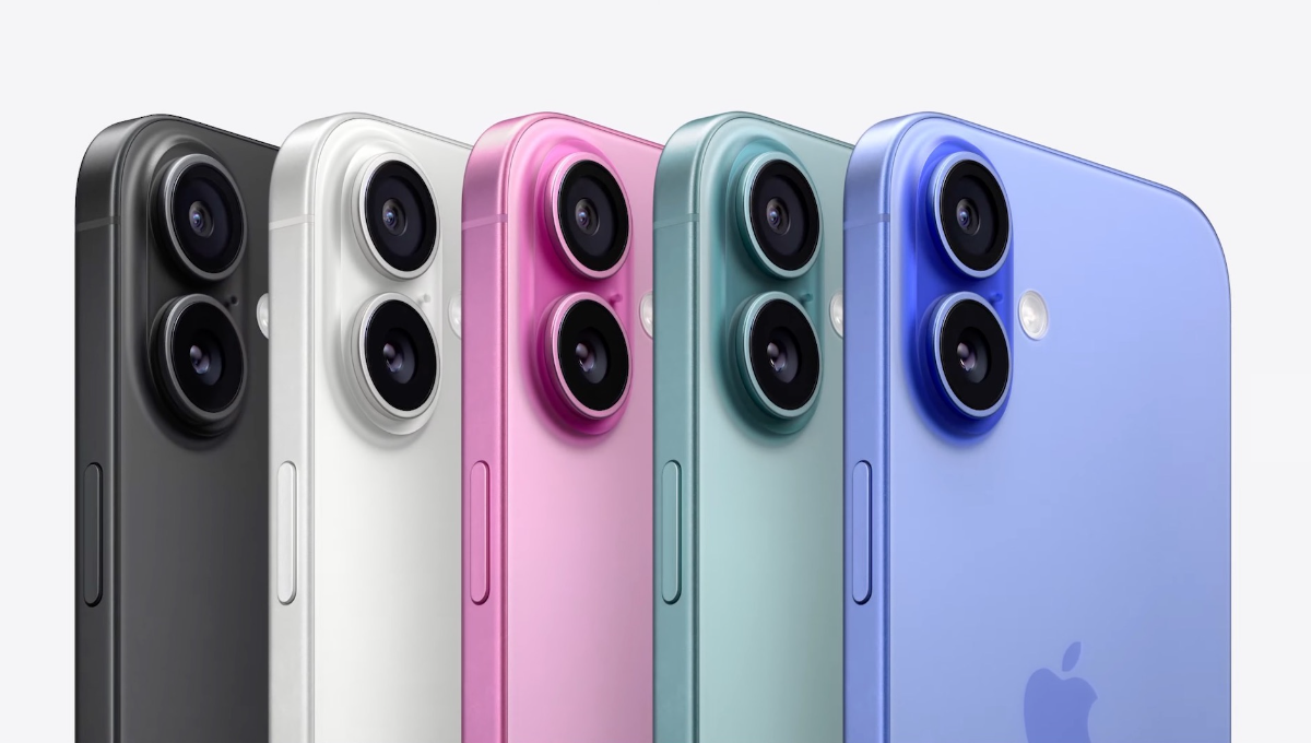iPhone 16 Plus