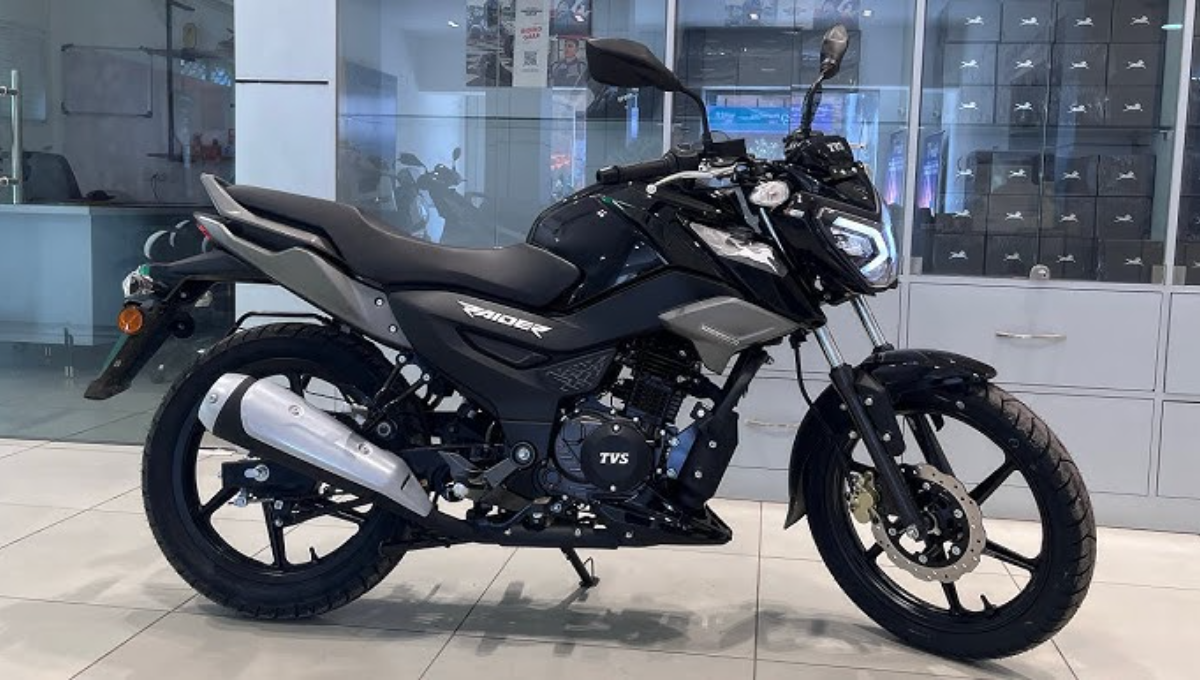 TVS Raider 125