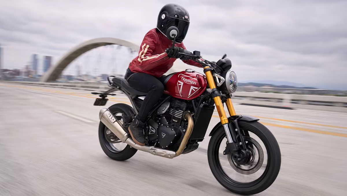 Triumph Speed 400