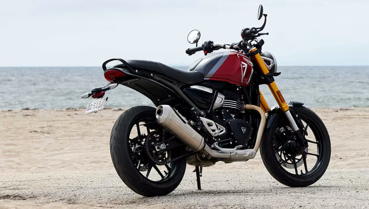 Triumph Speed 400