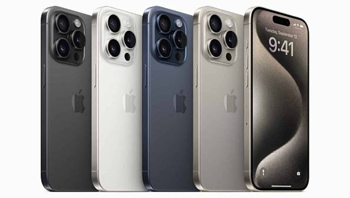 iPhone 15 Pro Max