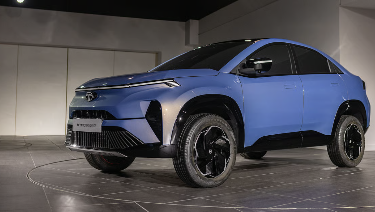 Tata Curvv EV Coupe