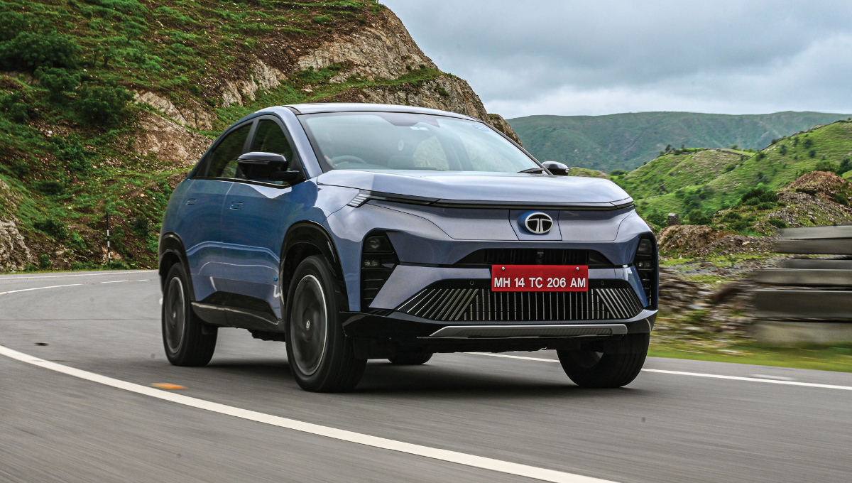Tata Curvv EV Coupe