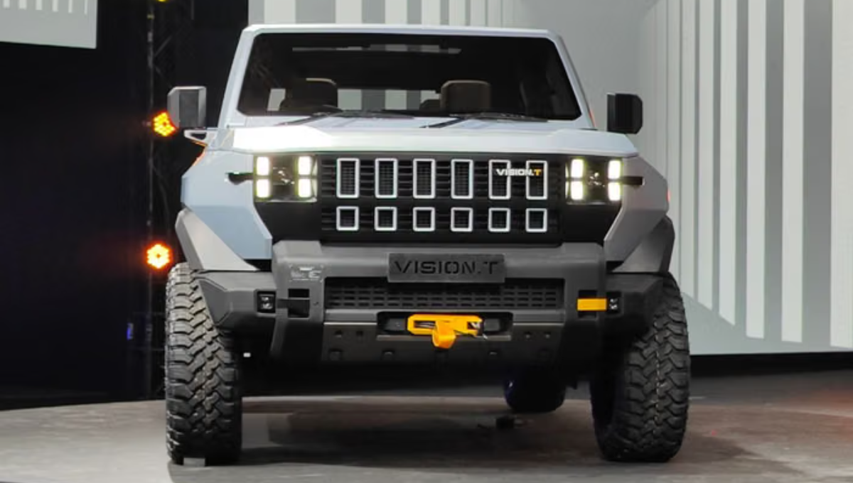 Mahindra Vision.T SUV