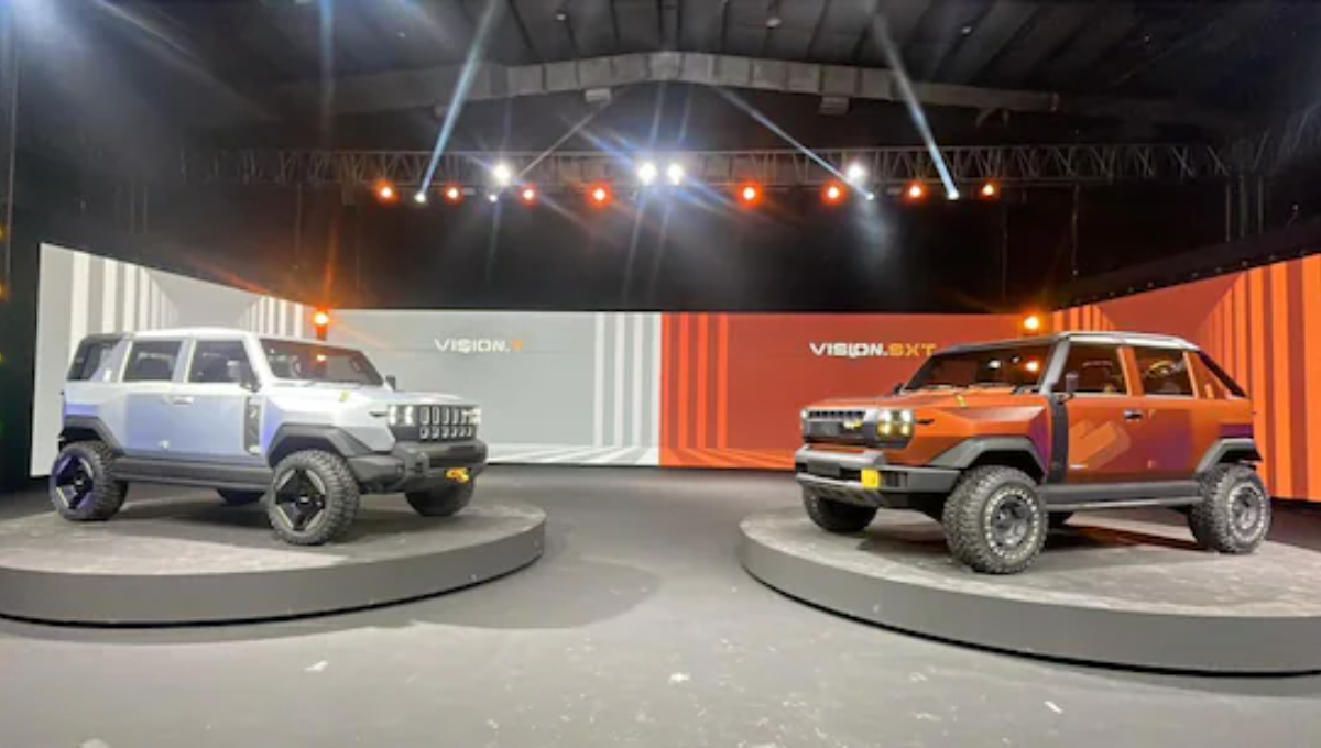 Mahindra Vision.T SUV