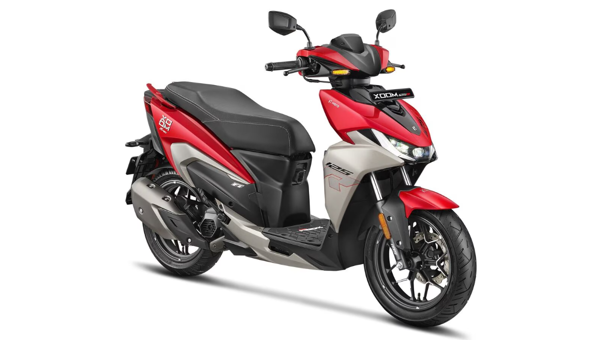 Hero Xoom 125