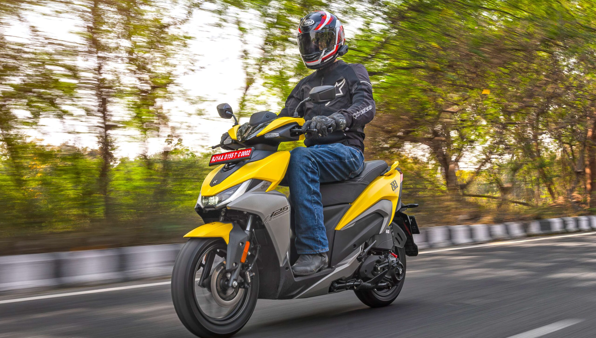 Hero Xoom 125