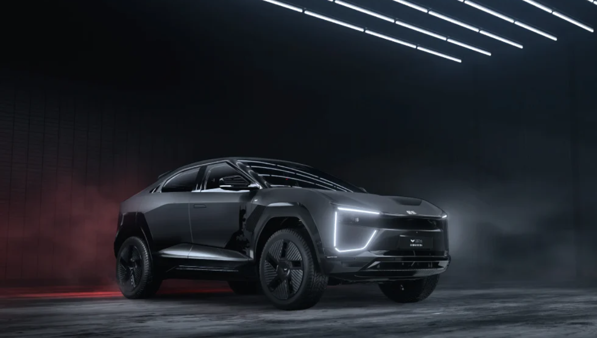 Mahindra BE 6 Batman Edition
