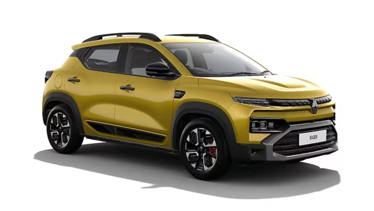 Renault Kiger Facelift