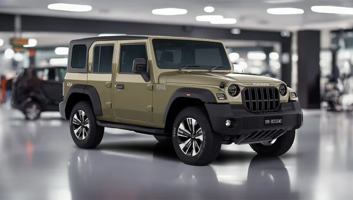 Mahindra Thar Facelift
