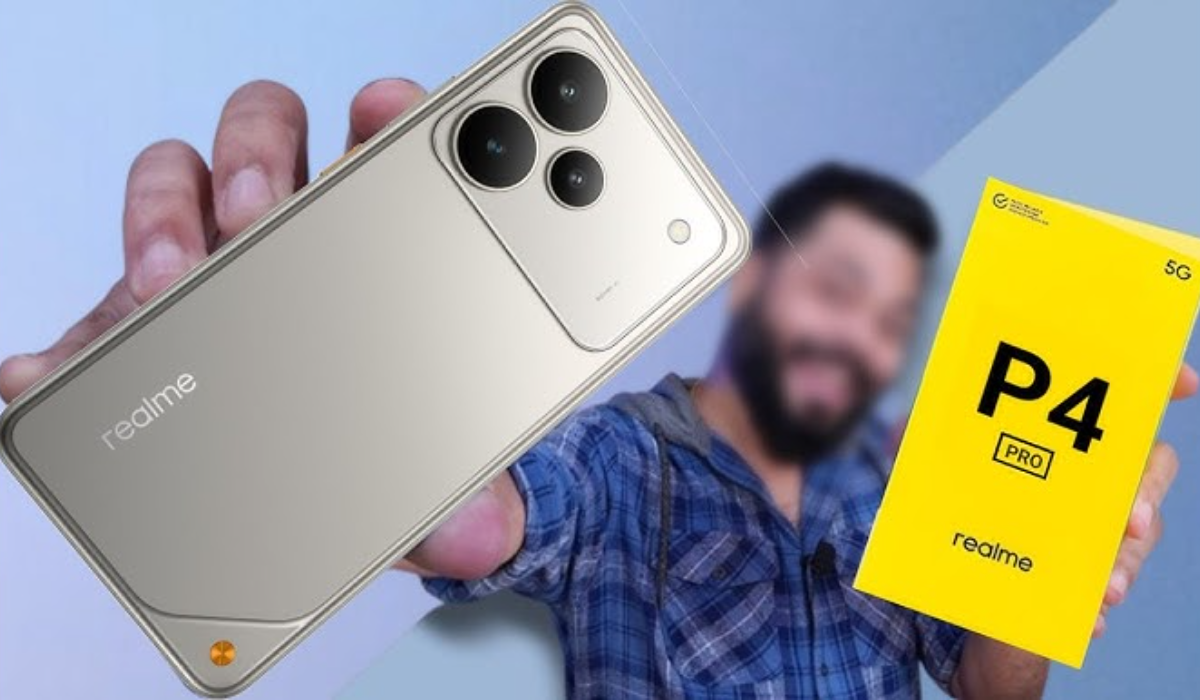 Realme P4 Pro 5G