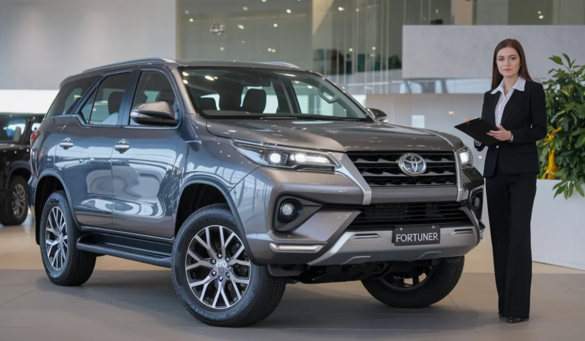 Toyota Fortuner