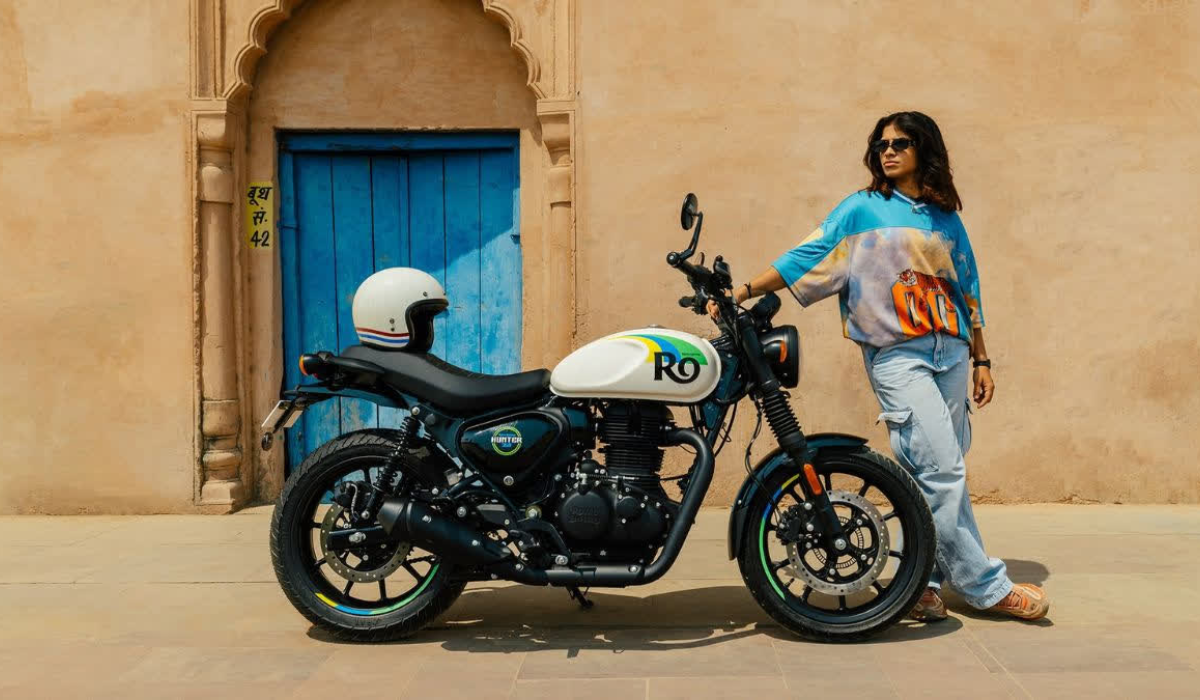 Royal Enfield Hunter 350