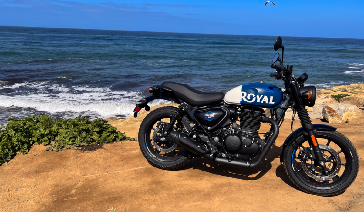 Royal Enfield Hunter 350