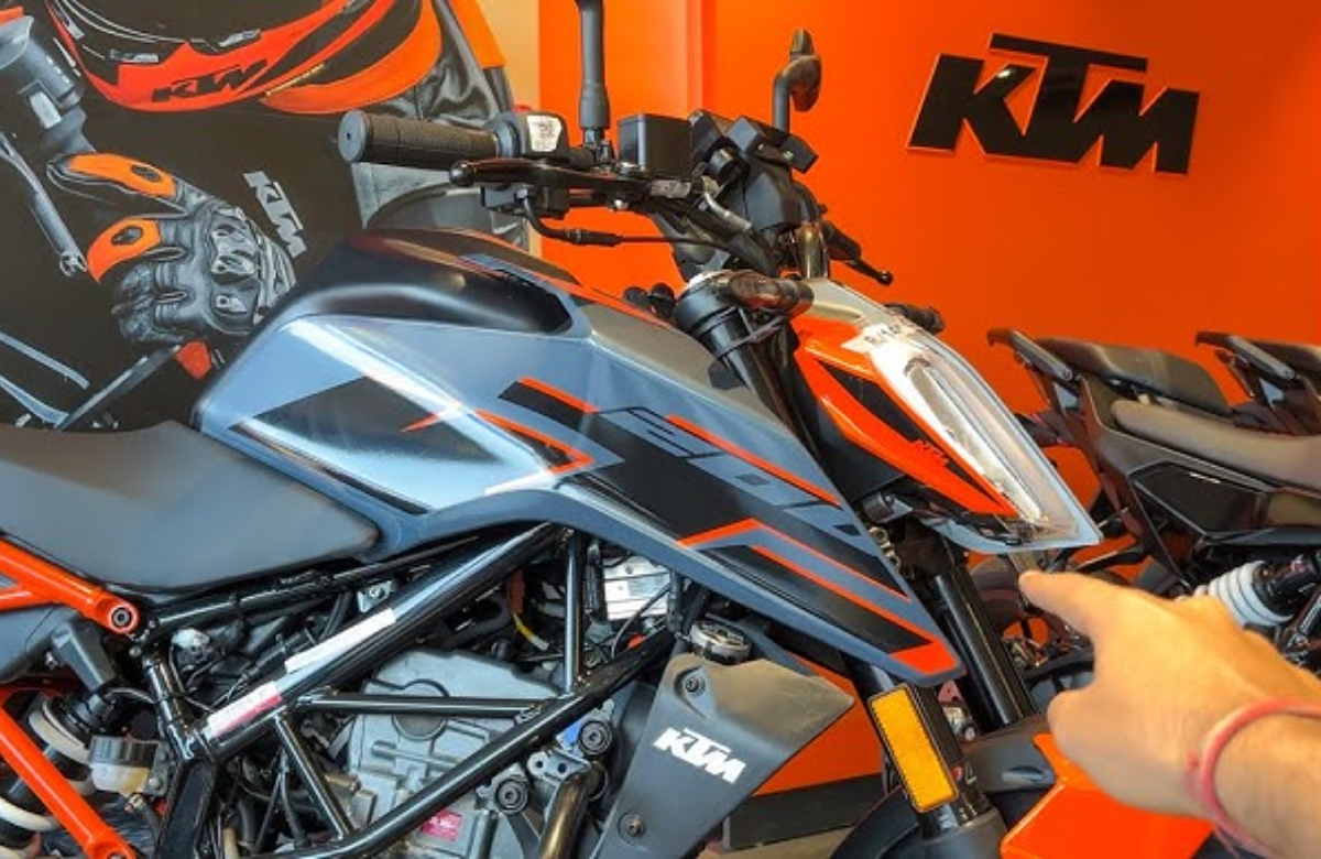 KTM 200 Duke