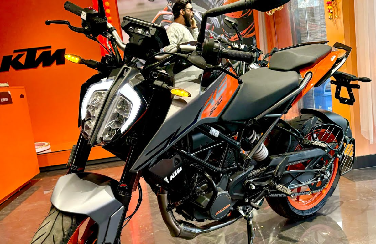KTM 200 Duke