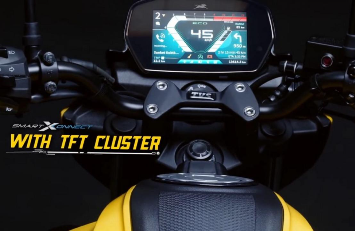 TVS Raider 125