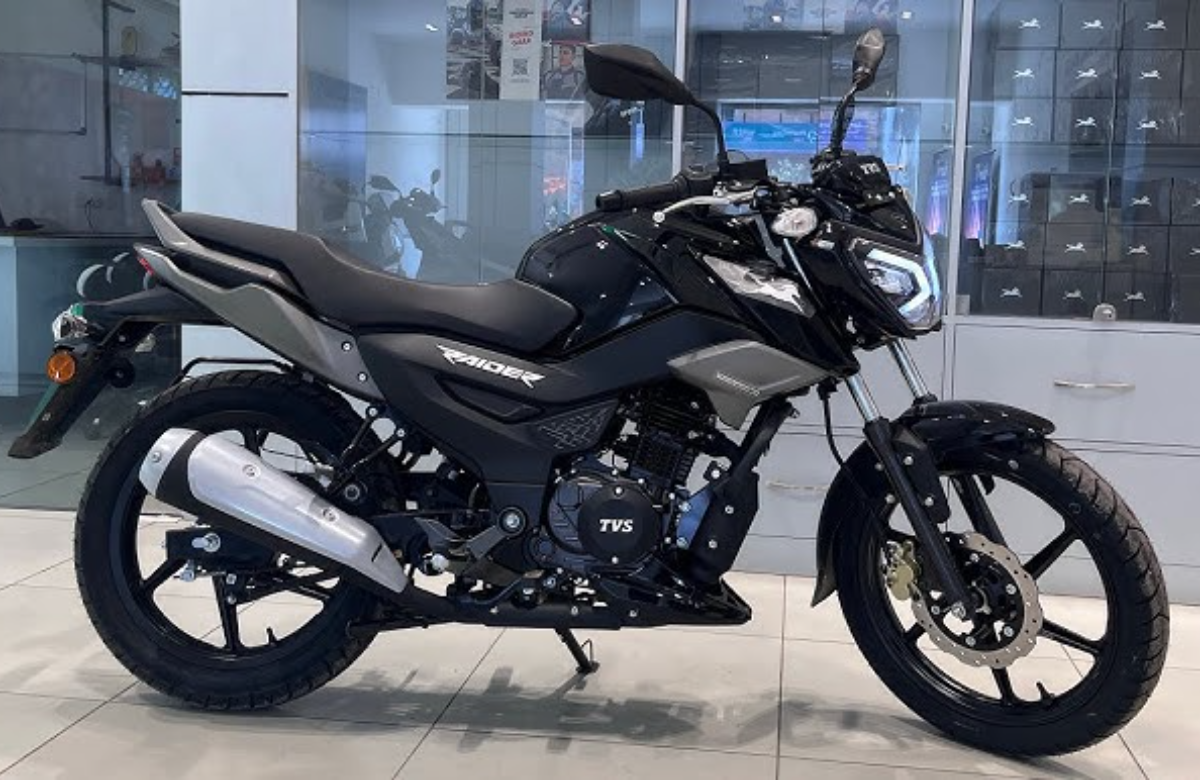TVS Raider 125