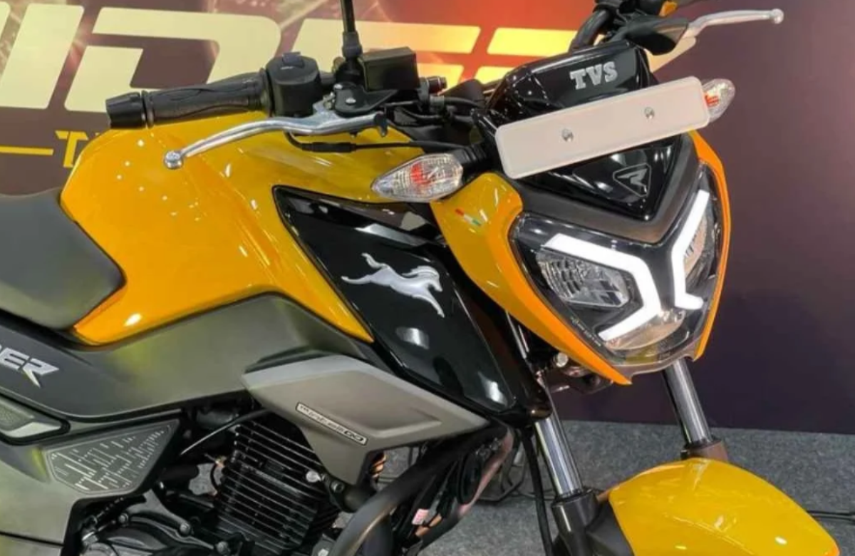 TVS Raider 125