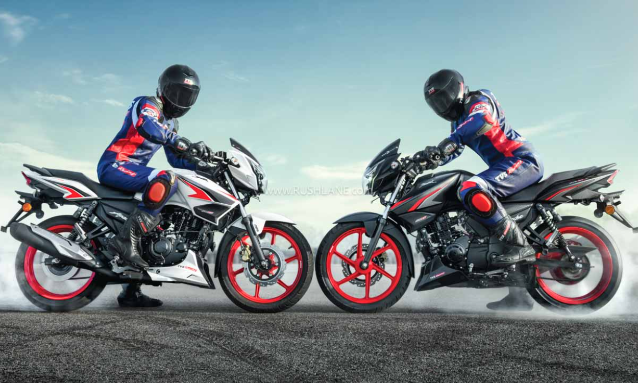 TVS Apache 160 ABS