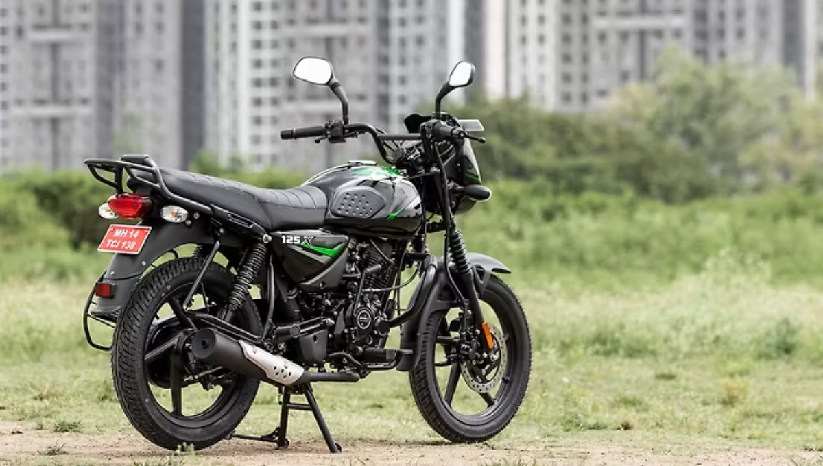 Bajaj CT 125X